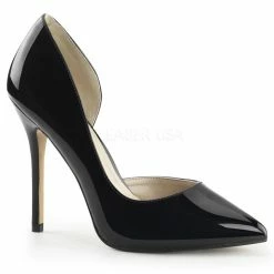 Pleaser Shoes 5" Heel Half D'Orsay Pump (Amuse-22)