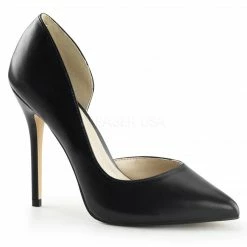 Pleaser Shoes 5" Heel Half D'Orsay Pump (Amuse-22)