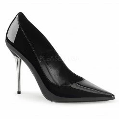 Pleaser Shoes Sales 4" Spiked Metal Heel Pump (APPEAL-20 Final Sale)