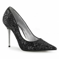 Pleaser Shoes Sales 4" Spiked Metal Heel Pump (APPEAL-20G Final Sale)