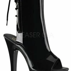 Pleaser Shoes 6" Open Toe Ankle Boot (ASPIRE-1018)