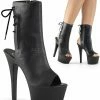 Pleaser Shoes 6" Open Toe Ankle Boot (ASPIRE-1018)
