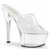 Pleaser Shoes 6" Stiletto Platfrom Slide (ASPIRE-601)