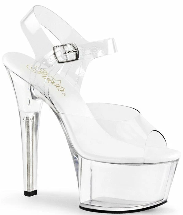 Pleaser Shoes 6" Stiletto Platform Sandal (ASPIRE-608)