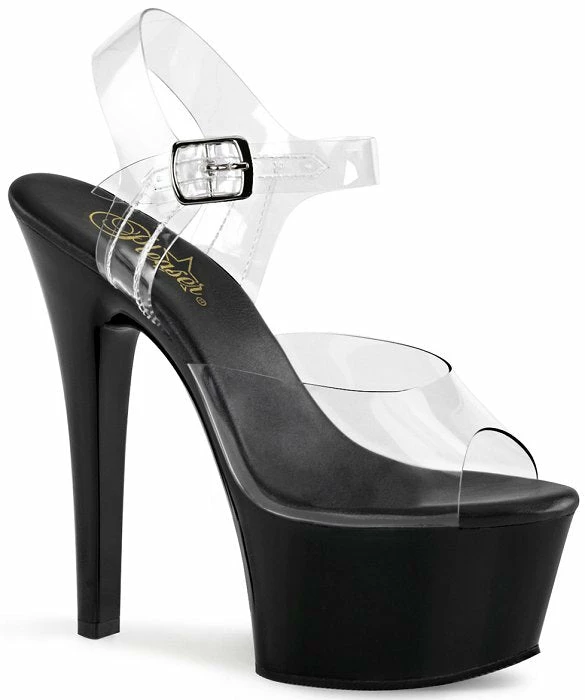 Pleaser Shoes 6" Stiletto Platform Sandal (ASPIRE-608)