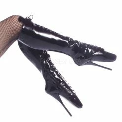 Pleaser Shoes 7" Spike Heel Ballet Boots (BALLET-2020)