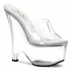 Pleaser Shoes 6 1/2" Wedge Platform Sandal (BEAU-601)