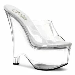 Pleaser Shoes 6 1/2" Wedge Platform Sandal (BEAU-601)