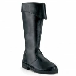 Funtasma Mens Pirate Knee Boots (Captain-105)