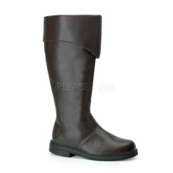 Funtasma Mens Pirate Knee Boots (Captain-105)