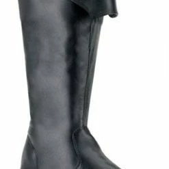 Funtasma Mens Pirate Knee Boots (Captain-105)