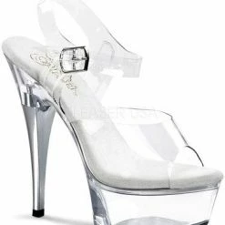 Pleaser Shoes 6" Stiletto Platform (CAPTIVA-608)
