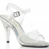Fabulicious Sales 4" Stiletto Heel Sandal (CARESS-408MG Final Sale)