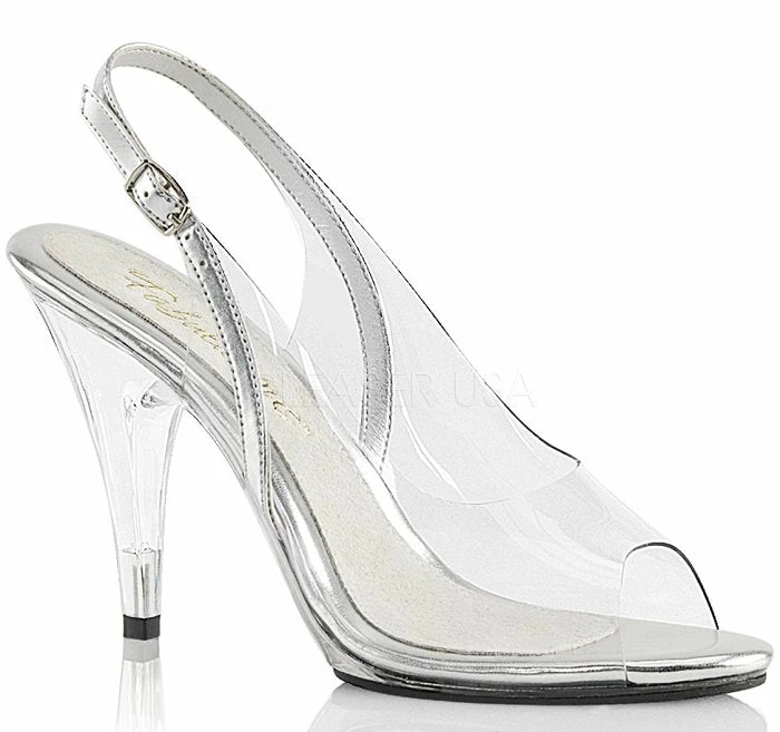 Fabulicious 4" Stiletto Heel Sandal (CARESS-450)