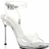Fabulicious Pleaser Shoes 4 1/2" Stiletto Mini-Platform Sandal (CHIC-06)