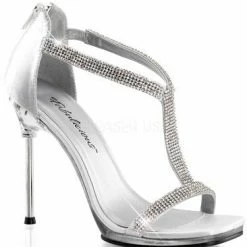 Fabulicious 4 1/2" Stiletto Rhinestone Sandal (CHIC-21 Final Sale)