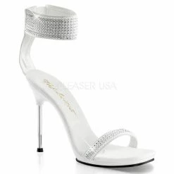Fabulicious 4 1/2" Stiletto Rhinestone Princess Sandal (CHIC-40 Final Sale) Sales