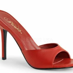 Pleaser Shoes 4" Heel Slide Pump (CLASSIQUE-01)