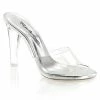Fabulicious Sales 4 1/2" Heel Lucite Mule (Clearly-401 Final Sale)