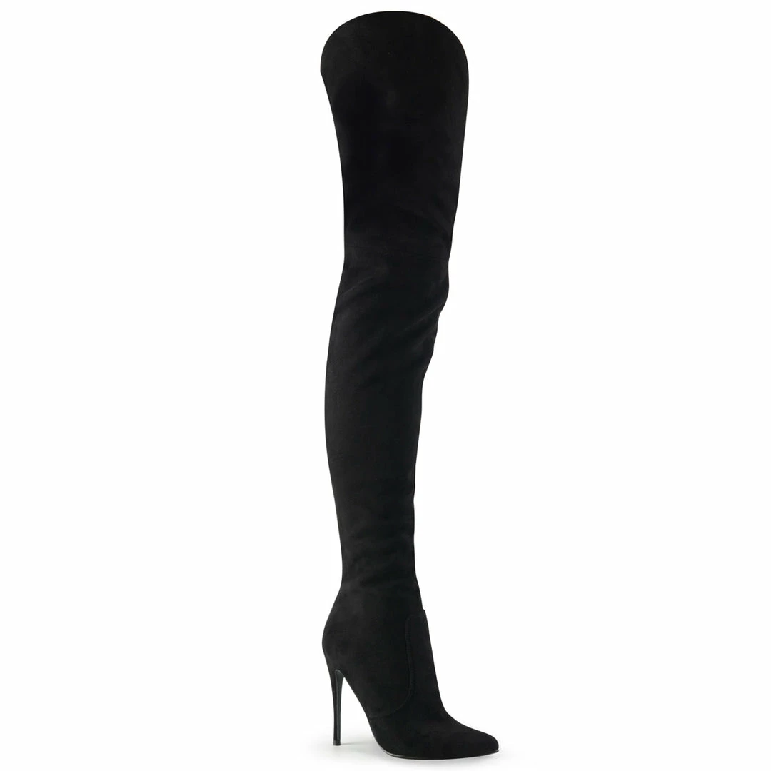 Pleaser Shoes 5" Heel Thigh High Boot (COURTLY-3017)
