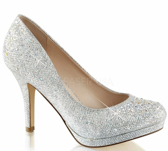 Fabulicious 3 1/2" Mini-Platform Pump (COVET-02 Final Sale)