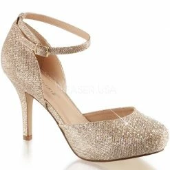 Fabulicious 3 1/2" D' Orsay Mini-Platform (COVET-03)