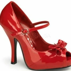 Funtasma 4 1/2" Maryjane Open-Toe Shoe (CUTIEPIE-08) Funtasma - Halloween