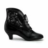 Funtasma Funtasma - Halloween Victorian Ankle Boot (DAME-05)