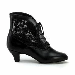 Funtasma Funtasma - Halloween Victorian Ankle Boot (DAME-05)
