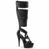Pleaser Shoes 6" Knee High Strappy Boot (Delight-600-43 Final Sale)