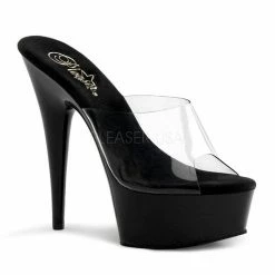 Pleaser Shoes 6" Stiletto Platfrom Slide (DELIGHT-601)