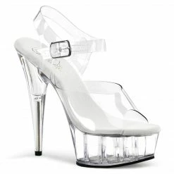 Pleaser Shoes 6" Stiletto Platform Sandal (DELIGHT-608)