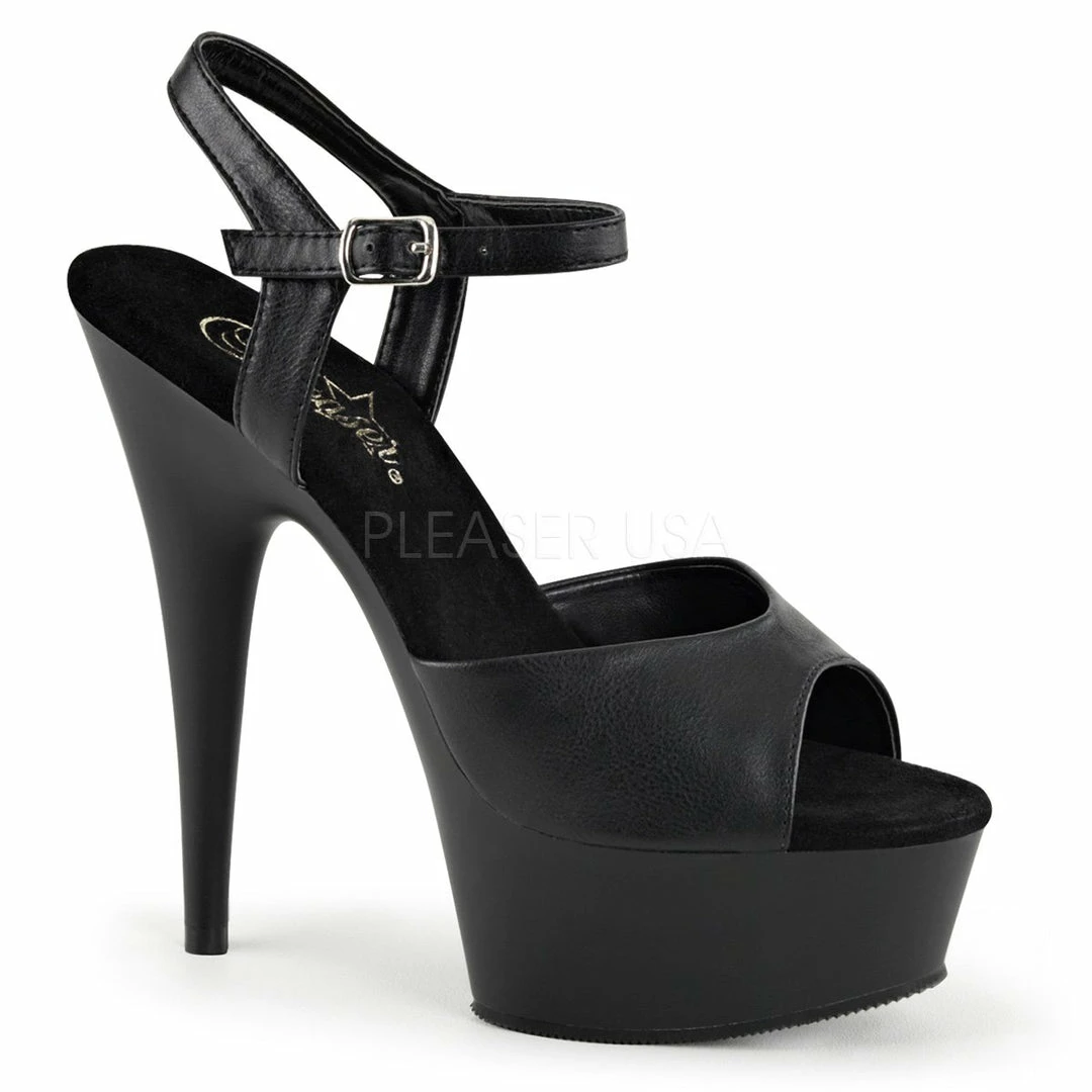 Pleaser Shoes 6" Stiletto Platform Sandal (DELIGHT-609)