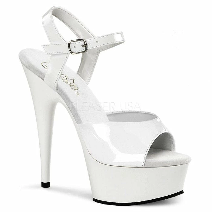 Pleaser Shoes 6" Stiletto Platform Sandal (DELIGHT-609)