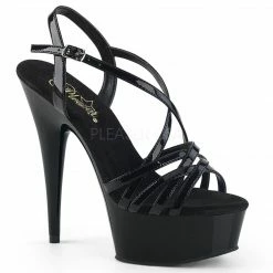 Pleaser Shoes 6" Strappy Stiletto Platform (DELIGHT-613)