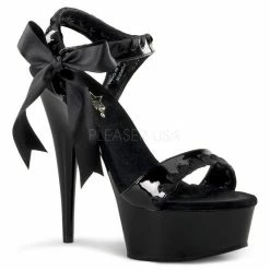 Pleaser Shoes 6" Stiletto Mid-Platform Sandal (Delight-615)