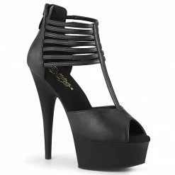 Pleaser Shoes 6" Strappy Platform (DELIGHT-626)