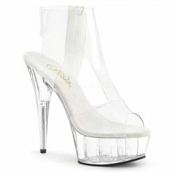 Pleaser Shoes 6" Stiletto Platform Sandal (DELIGHT-633)