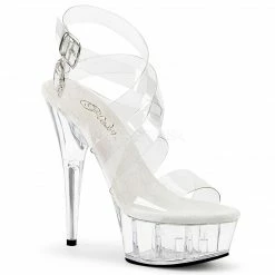 Pleaser Shoes Sales 6" Stiletto Platform Sandal (DELIGHT-635 Final Sale)