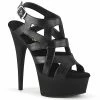 Pleaser Shoes 6" Stiletto Cage Style Platform (DELIGHT-644)