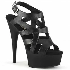 Pleaser Shoes 6" Stiletto Cage Style Platform (DELIGHT-644)