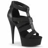 Pleaser Shoes 6" T-Strap Platform (DELIGHT-651 Final Sale) Sales