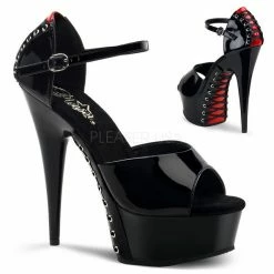 Pleaser Shoes 6" Stiletto Corset Platform (DELIGHT-660FH)