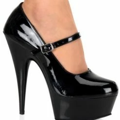 Pleaser Shoes 6" Stiletto Mary Jane Platform (DELIGHT-687)