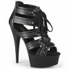Pleaser Shoes 6" Strappy Cage Platform (DELIGHT-693)