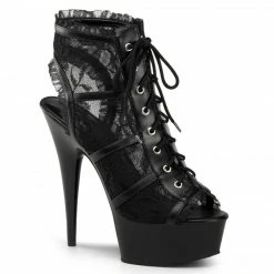 Pleaser Shoes 6" Platform Bootie (DELIGHT-696LC)