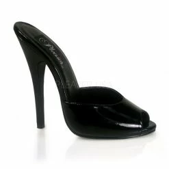 Pleaser Shoes 6" Peep Toe Mule (DOMINA-101)
