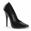 Pleaser Shoes 6" Heel Fetish Pumps (DOMINA-420)