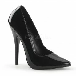 Pleaser Shoes Sales 6" Heel Fetish Pumps (DOMINA-420 Final Sale)
