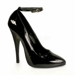 Pleaser Shoes 6" Ankle Strap Pump (Domina-431 Final Sale)